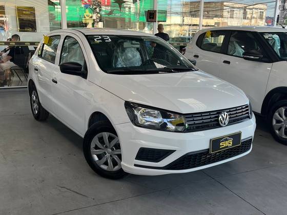 VOLKSWAGEN GOL 1.0 12V MPI TOTALFLEX 4P MANUAL